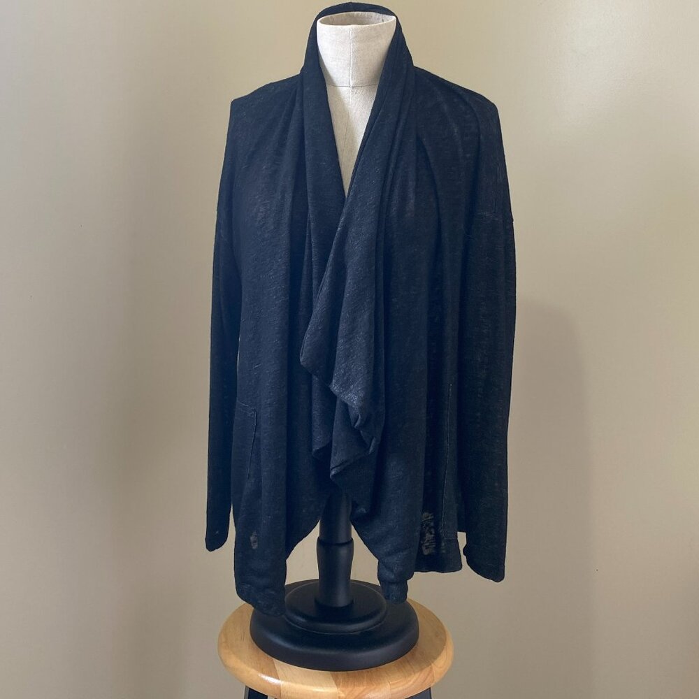 Black "Philosophy" Sweater, New with tags